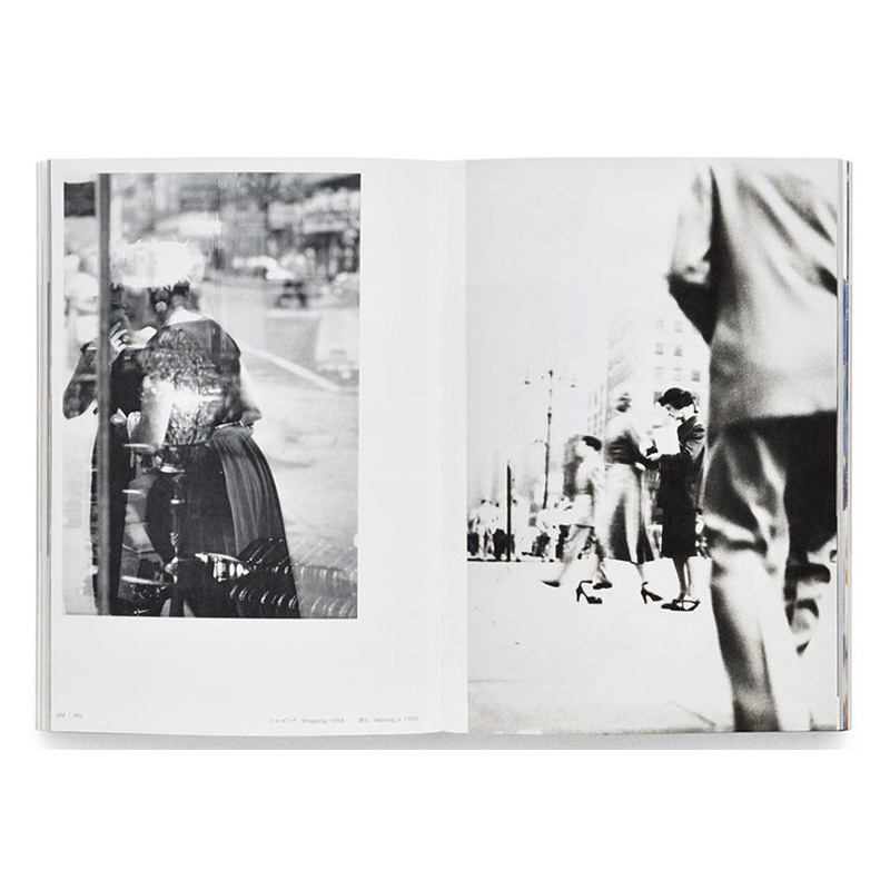 【现货】永远的索尔·雷特 Forever Saul Leiter 英文原版纪实街头肖像摄影作品集 平装进口艺术画册书籍 黑白摄影 Thames&Hudson - 图2