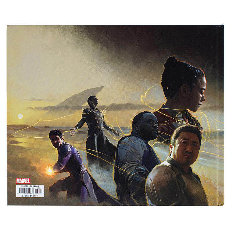 【现货】漫威宇宙：永恒族 电影艺术设定集 MaRVEL STUDIOS’ETERNaLS: T 原版英文艺术插画原画设定集图书 - 图3