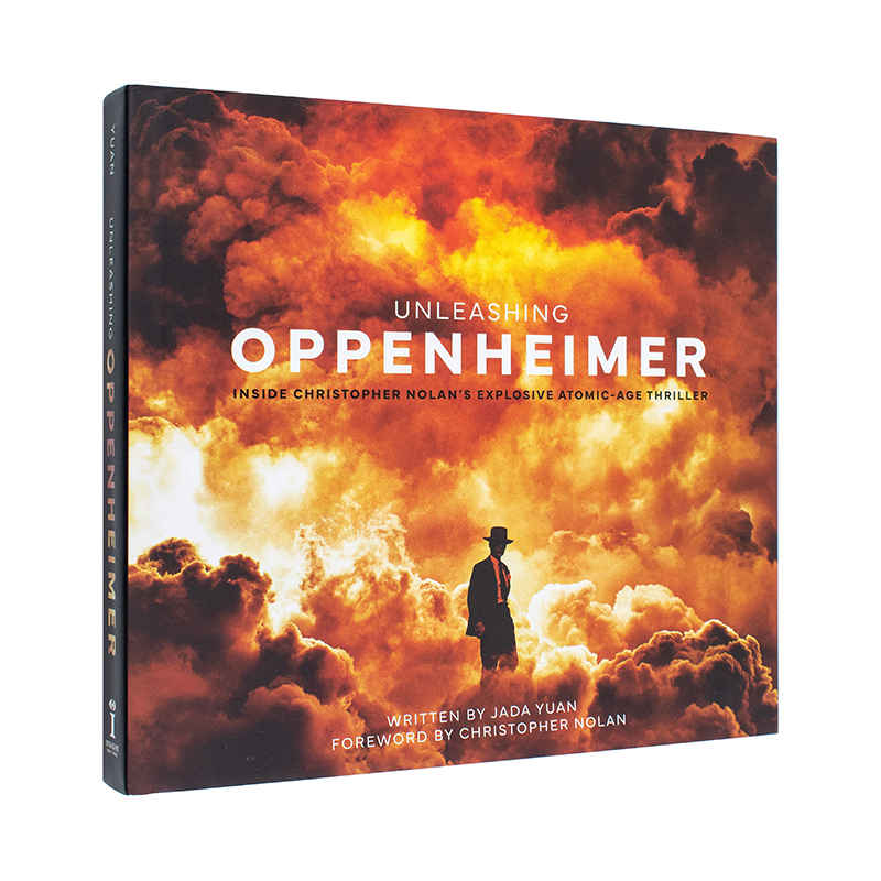 【现货】奥本海默 电影设定集(美版) Unleashing Oppenheimer 英文电影原版图书进口外版书籍Jada Yuan - 图0