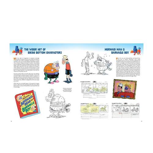 【预售】海绵宝宝25周年海底世界艺术设定集 SpongeBob SquarePants 英文原版动画原画设定集艺术画册书籍 Tracey Miller-Zarneke - 图3
