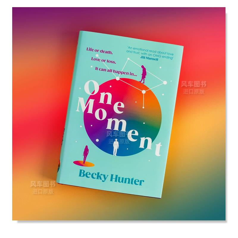 【预售】一瞬间 One Moment英文小说原版图书进口书籍Becky Hunter-图2