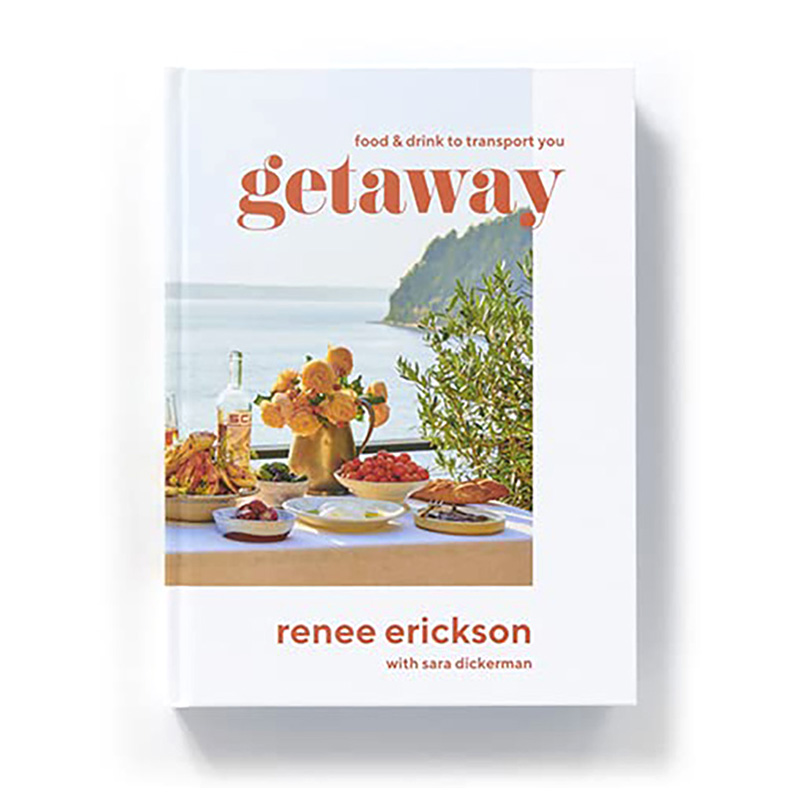 【现货】逍遥游Getaway 120份美食食谱和60份鸡尾酒菜谱主厨Renee Erickson英文原版料理指南书籍进口-图0