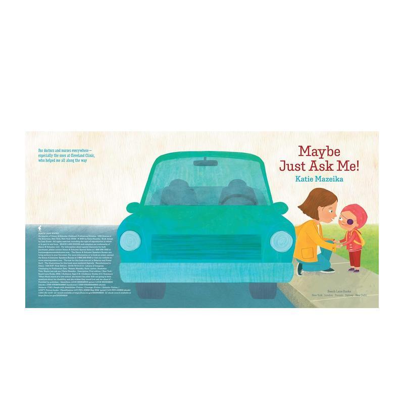 【现货】也许直接问我吧！ Maybe Just Ask Me! 原版英文儿童绘本图书 - 图1