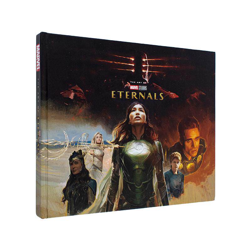 【现货】漫威宇宙：永恒族 电影艺术设定集 MaRVEL STUDIOS’ETERNaLS: T 原版英文艺术插画原画设定集图书 - 图0
