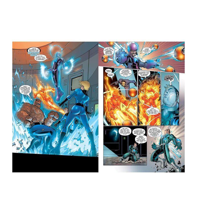 【预售】英文漫画 神奇四侠：韦德与维林戈合集：风暴再起 Fantastic Four By Waid & Wieringo 原版英文图书,淘宝优惠券,粉丝福利购,淘宝优惠卷