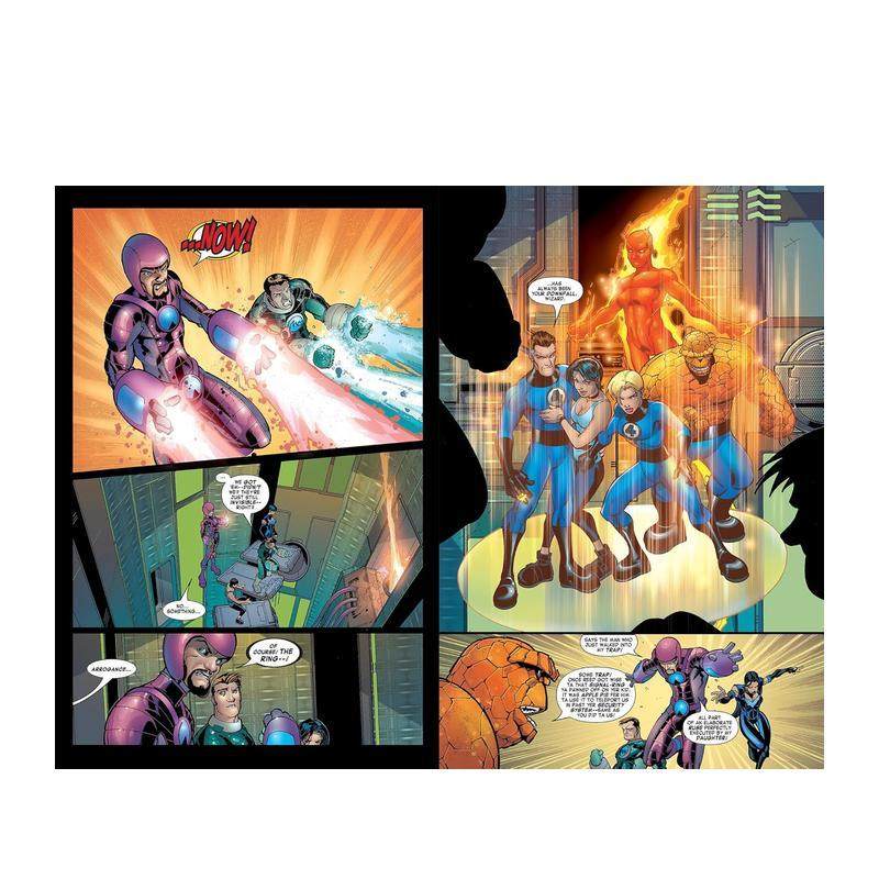 【预售】英文漫画 神奇四侠：韦德与维林戈合集：风暴再起 Fantastic Four By Waid & Wieringo 原版英文图书,淘宝优惠券,粉丝福利购,淘宝优惠卷