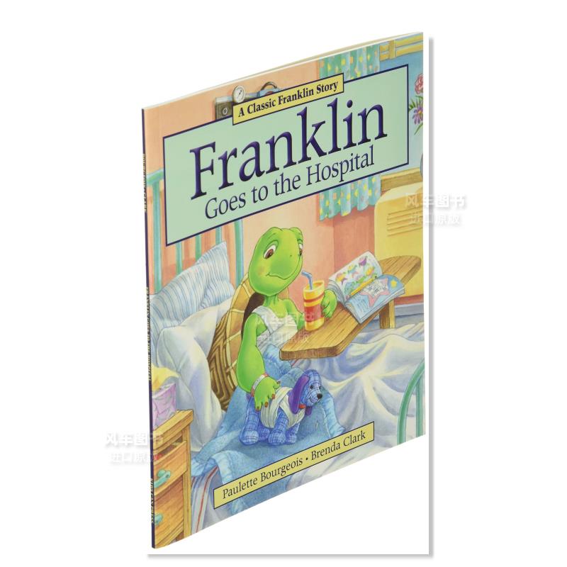 【预 售】富兰克林去医院 Franklin Goes to the Hospital (Classic Franklin Stories) 英文原版进口外版图书 - 图1