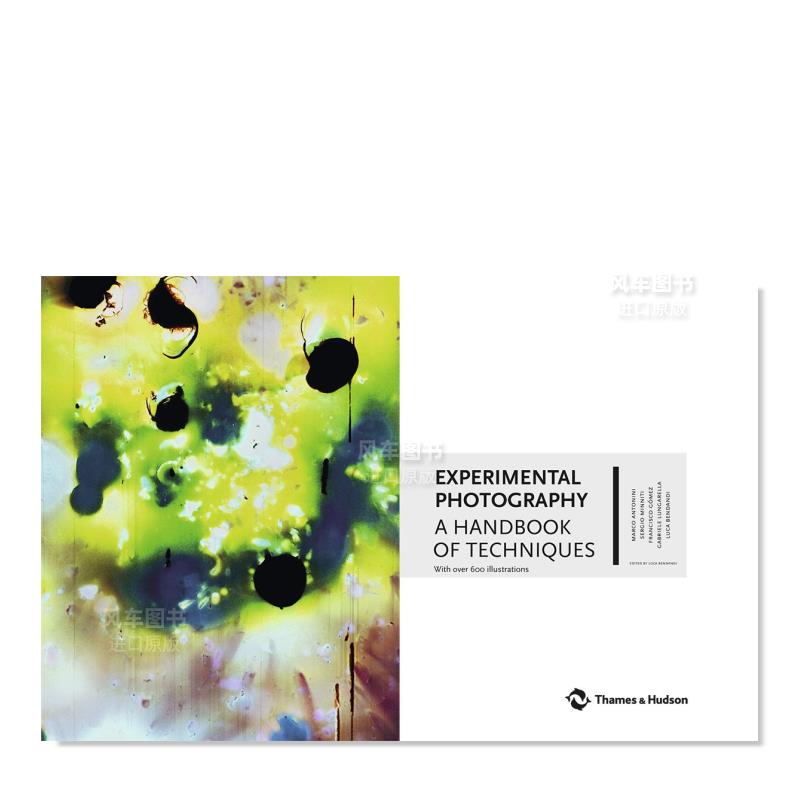 【预 售】摄影实验 Experimental Photography: A Handbook of Techniques进口原版摄影集图书书籍 - 图0