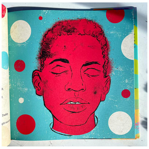 【现货】献给吉米的歌：吉他传奇吉米·亨德里克斯的故事The Story of Guitar Legend Jimi Hendrix 乐坛人物故事艺术绘本英文原版 - 图1