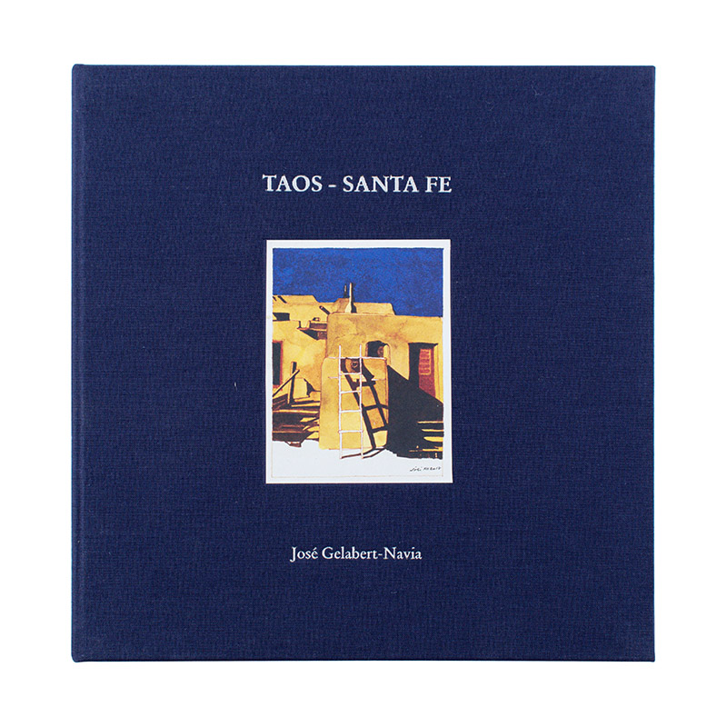 【现货】Jose Gelabert-Navia建筑绘画：陶斯-圣菲 【Jose Gelabert-Navia】Taos - Santa Fe 英文原版建筑设计图书籍 - 图2