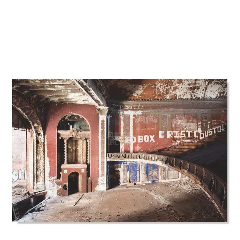 【现货】帷幕之后2：美国荒废剧院After the Final Curtain Vol. 2: America's Abandoned Theatres英文摄影-人文景观原版图书-图3