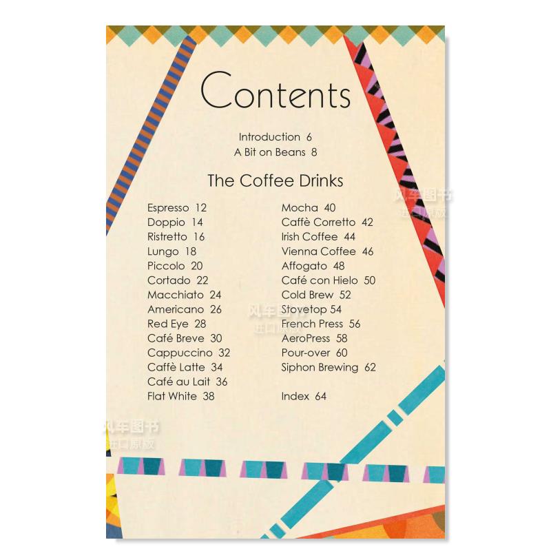 【预售】咖啡饮品：信息图表插画指南 Coffee Drinks : An Illustrated Infographic Guide to What‘s in Your Cup 英文原版进口 - 图3