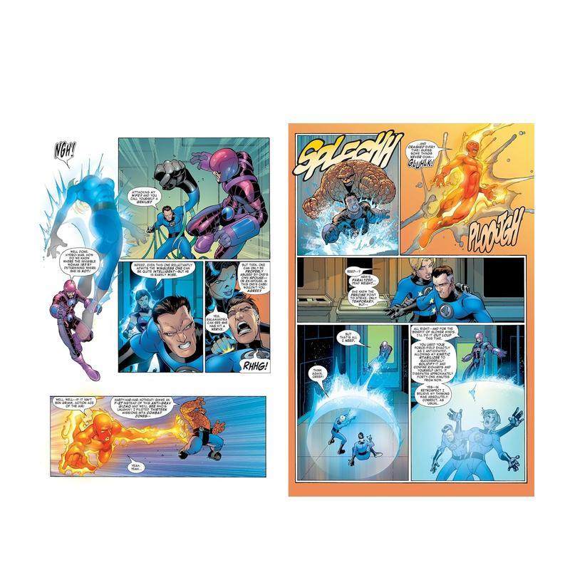 【预售】英文漫画 神奇四侠：韦德与维林戈合集：风暴再起 Fantastic Four By Waid & Wieringo 原版英文图书,淘宝优惠券,粉丝福利购,淘宝优惠卷