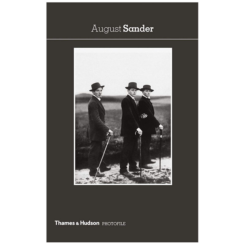 【现货】August Sander 奥古斯特·桑德 摄影师档案摄影集书籍进口原版艺术画册 - 图0