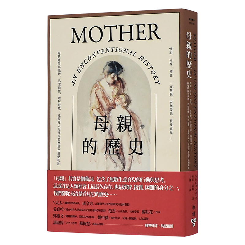 【现货】母亲的历史：怀胎、分娩、哺乳、一夜无眠、安抚婴孩、教养育儿 探寻人母身分的历史及演变轨迹 港台原版中文繁体图书籍 - 图0