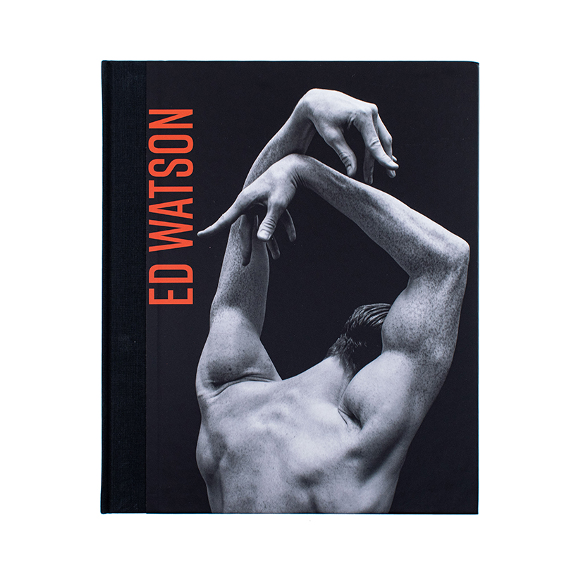 【预售】伦敦皇家芭蕾舞团首席舞蹈演员埃德·沃森：在边缘跳舞 Ed Watson: A Different Dance英文摄影集综合作品 Sarah Crompto - 图1