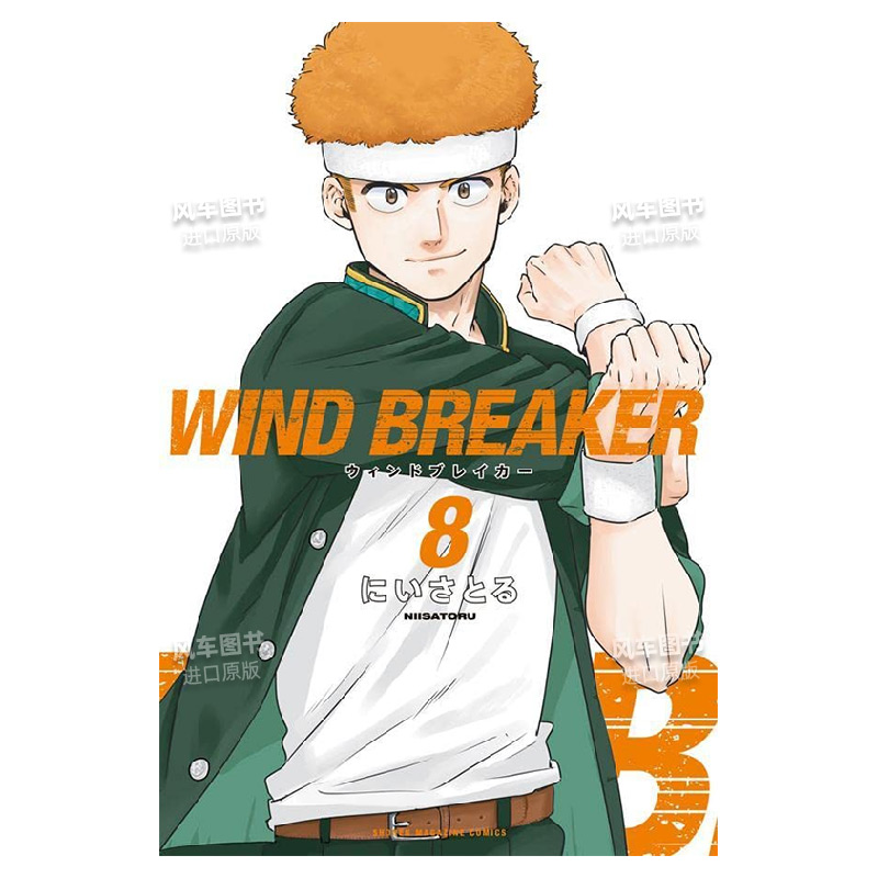 【预 售】日版漫画 防风少年1-12(可单拍) WIND BREAKER 二位悟 防风铃 日文漫画书日本原版进口图书 讲谈社 - 图3