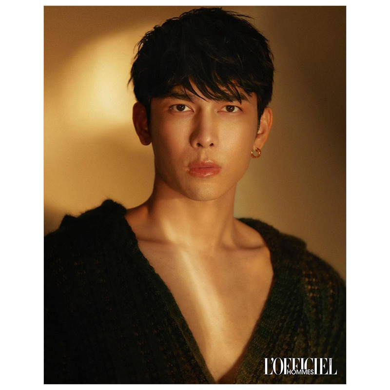 【现货】泰星Mew Suppasit封面 L'Officiel Hommes时装男士泰国版时尚泰文版杂志 2021年7月书籍进口原版 - 图2