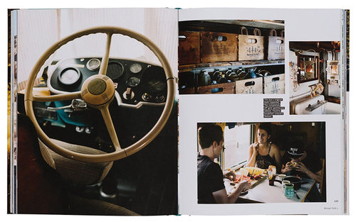 【现货】上路房车旅行 Hit the Road 英文原版旅行日记风景摄影集画册书籍露营车旅游 Gestalten - 图2