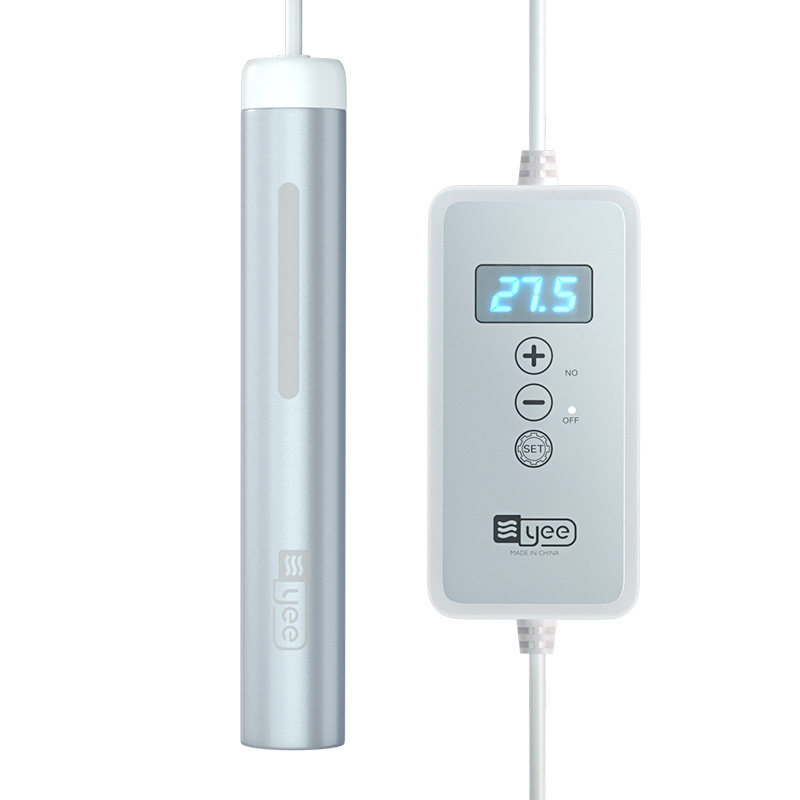 yee鱼缸加热棒自动恒温迷你数显乌龟加温棒小型水族箱低水位专用,淘宝优惠券,粉丝福利购,淘宝优惠卷