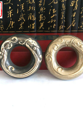 虎撑黄铜铃保平安祝福仿古厂价