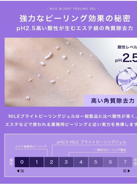 NILE男女光滑嫩肤温和去垢凝胶