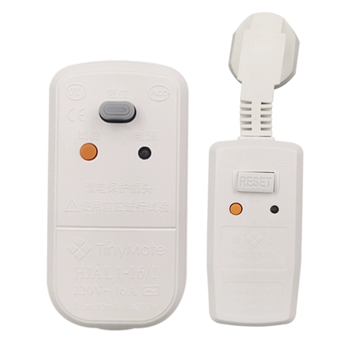 Защитный герметический штекер, 220v