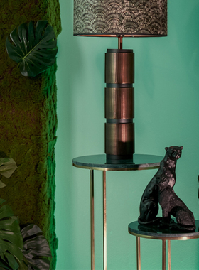 L&L金属动物雕塑桌面装饰摆件