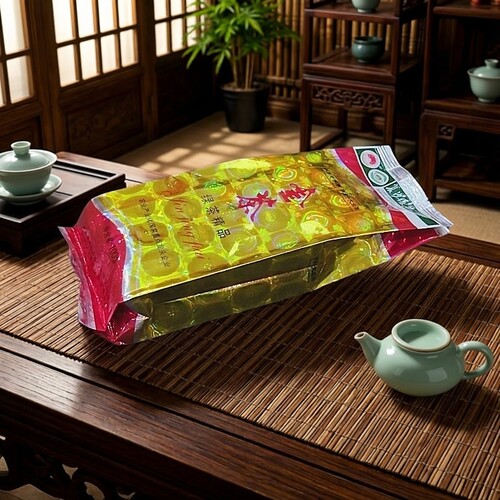 2026年新茶叶明前春茶金井牌茶叶金井绿茶精品100g袋装湖南金茶 - 图0