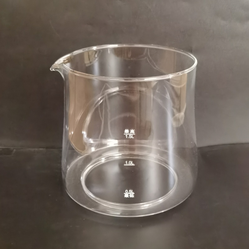 小熊养生壶配件壶体YSH-E15P8/J15Y8/D15V9/1.5L玻璃杯单玻璃壶身 - 图3