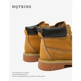 Martens, демисезонные модные износостойкие ботинки подходит для мужчин и женщин, из натуральной кожи