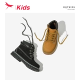 Martens, демисезонные модные износостойкие ботинки подходит для мужчин и женщин, из натуральной кожи