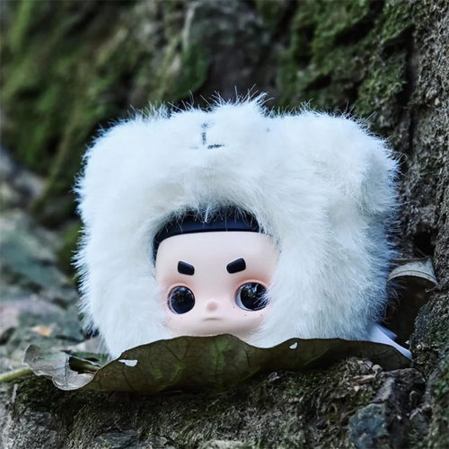 NOOK我和森林有个约会搪胶毛绒挂件盲盒手办可爱女生礼物52toys - 图0