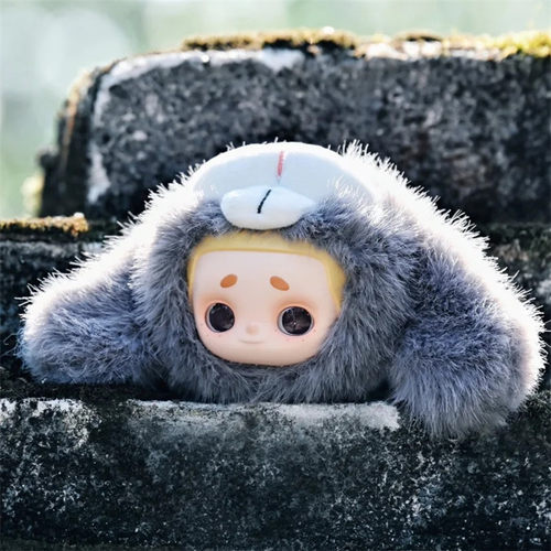 NOOK我和森林有个约会搪胶毛绒挂件盲盒手办可爱女生礼物52toys - 图1