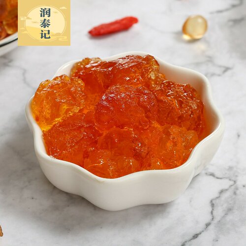 桃胶正品无杂质500g云南产手工修剪珍珠桃胶另有售雪燕皂角米银耳 - 图1
