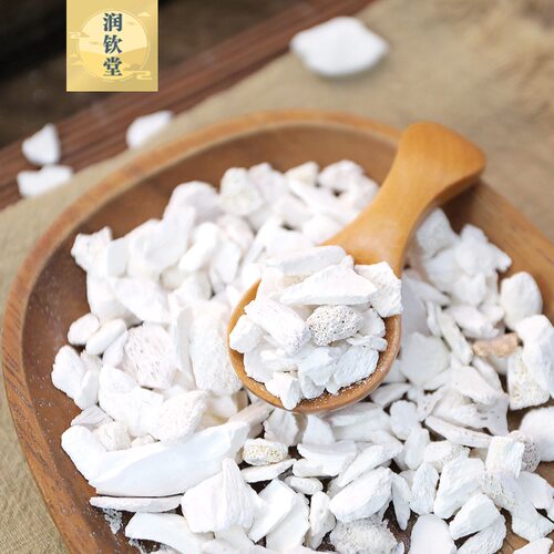 龙骨粒中药材500g克矿石生龙骨 白龙骨化石吸舌 另有售牡蛎煅龙骨 - 图1