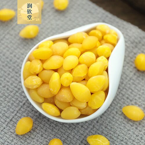 正宗白果仁江苏产500g去皮当季银杏仁白果米去壳银杏白果仁银杏果 - 图0
