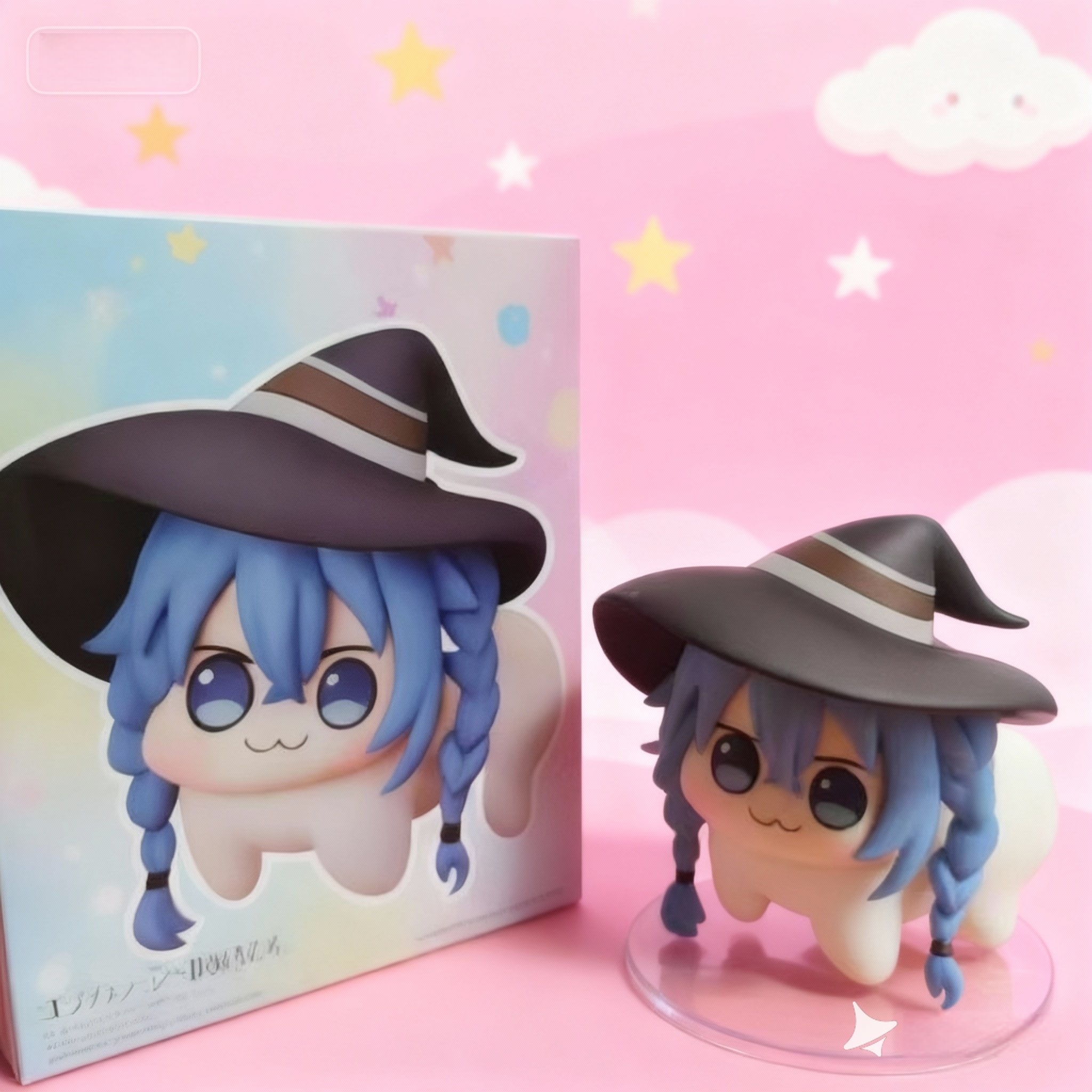 Doro×洛琪希手办无职转生手办桃乐丝周边玩具公仔摆件生日礼物桌 - 图3