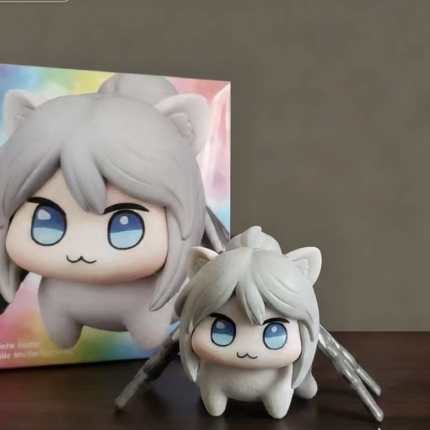 Doro×洛琪希手办无职转生手办桃乐丝周边玩具公仔摆件生日礼物桌 - 图2