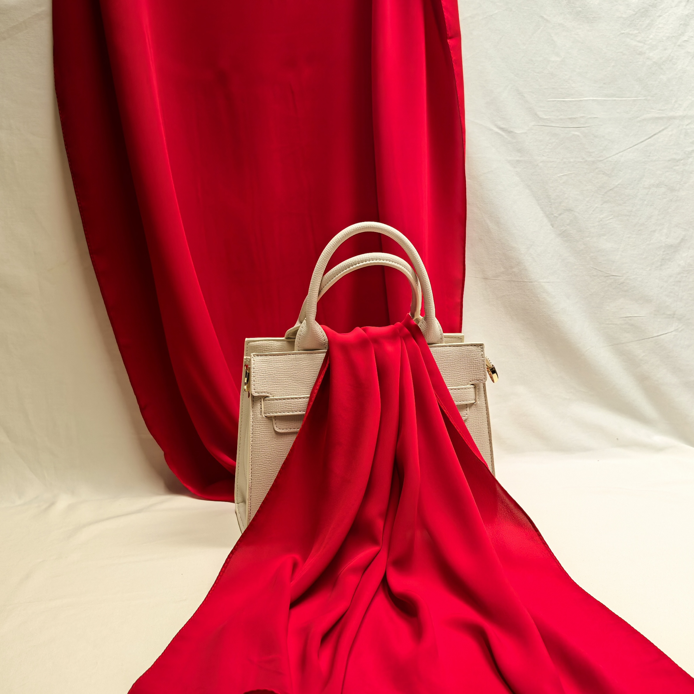 皮粉色纯色桑蚕丝长款真丝丝巾披肩女纱巾春秋冬夏季丝绸围巾超长