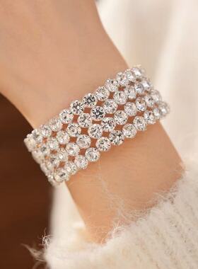 铜合金手镯 C266 时尚气质百搭轻奢手镯