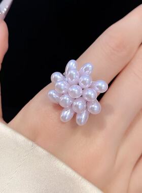 铜合金开口戒H373时尚精致轻奢戒指女士戒指