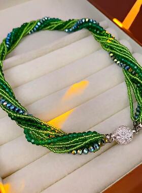 铜合金项链 H218 气质轻奢时尚百搭小众简约精致素款个性项链