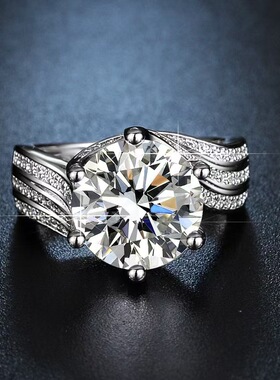 铜合金戒指 D329时尚轻奢气质百搭