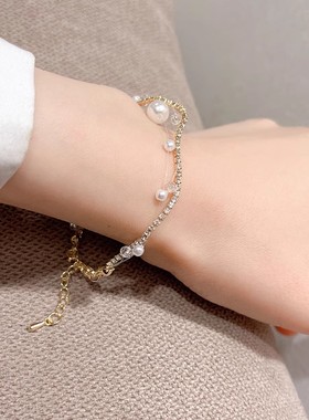 气质女神款珍珠手链YB