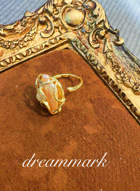 铜合金戒指  C276气质时尚百搭简约经典轻奢素款复古欧美