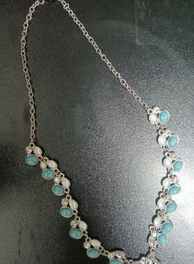 铜合金项链 C022 气质轻奢时尚百搭小众简约个性ins精致项链