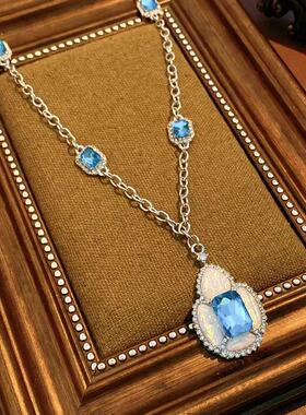 铜合金项链 D060 时尚轻奢气质百搭优雅精致项链