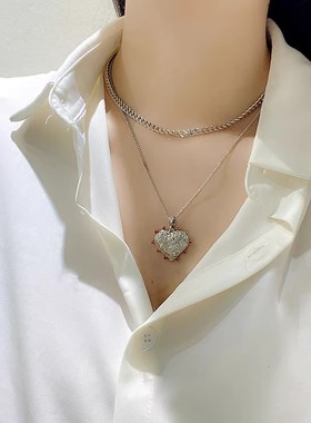 设计感日韩风气质项链WR