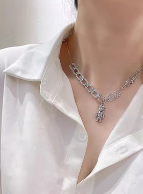 嘻哈街风爆款轻奢项链WC